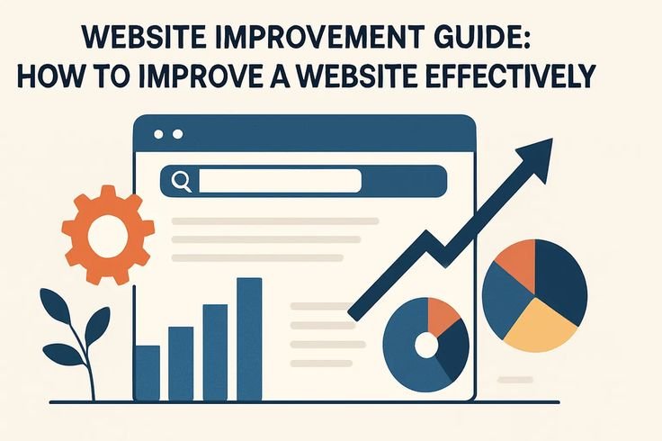 How to Improve Your Website Performance in 2025 (Beginner-Friendly Guide to Faster Loading Websites)